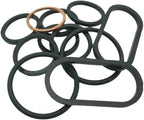 Oil Cooler O-Ring Seal Kit for Volvo Penta 30 31 40 41 42 43 44 (ORB22149)
