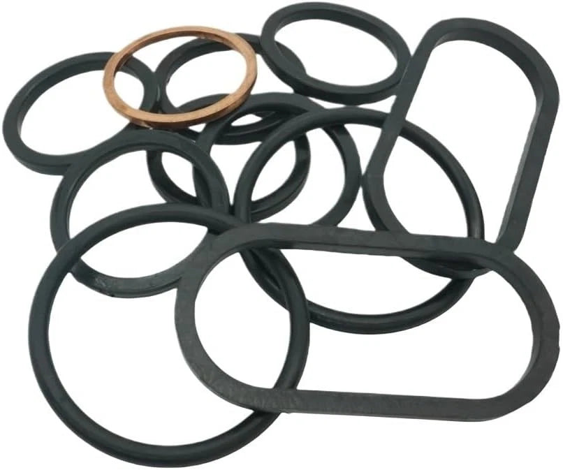 Oil Cooler O-Ring Seal Kit for Volvo Penta 30 31 40 41 42 43 44 (ORB22149)