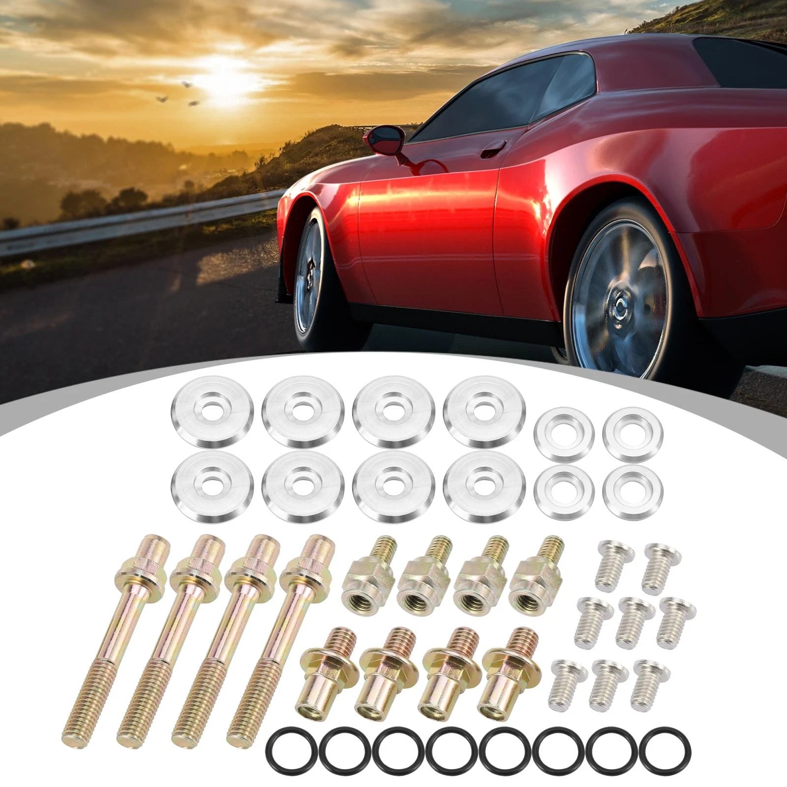 Engine Valve Cover Washer Bolt Kit for Honda B-Series B16A2 B16A3 (1996–2000)