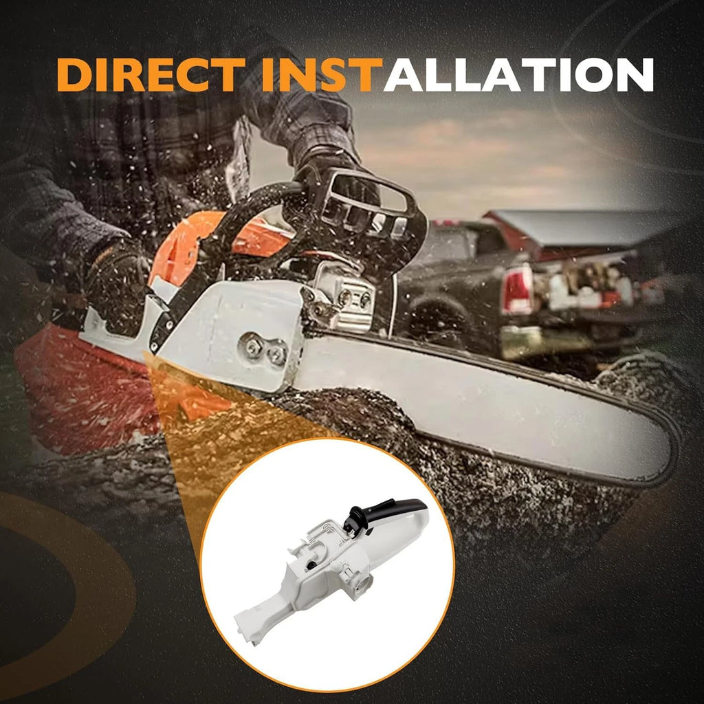 Chainsaw Fuel Gas Tank Rear Handle Assembly for Stihl MS271 MS291 (2010-2023)