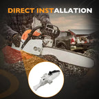 Chainsaw Fuel Gas Tank Rear Handle Assembly for Stihl MS271 MS291 (2010-2023)