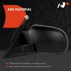 Pair Power Side Mirrors for Chevrolet Blazer S10 GMC