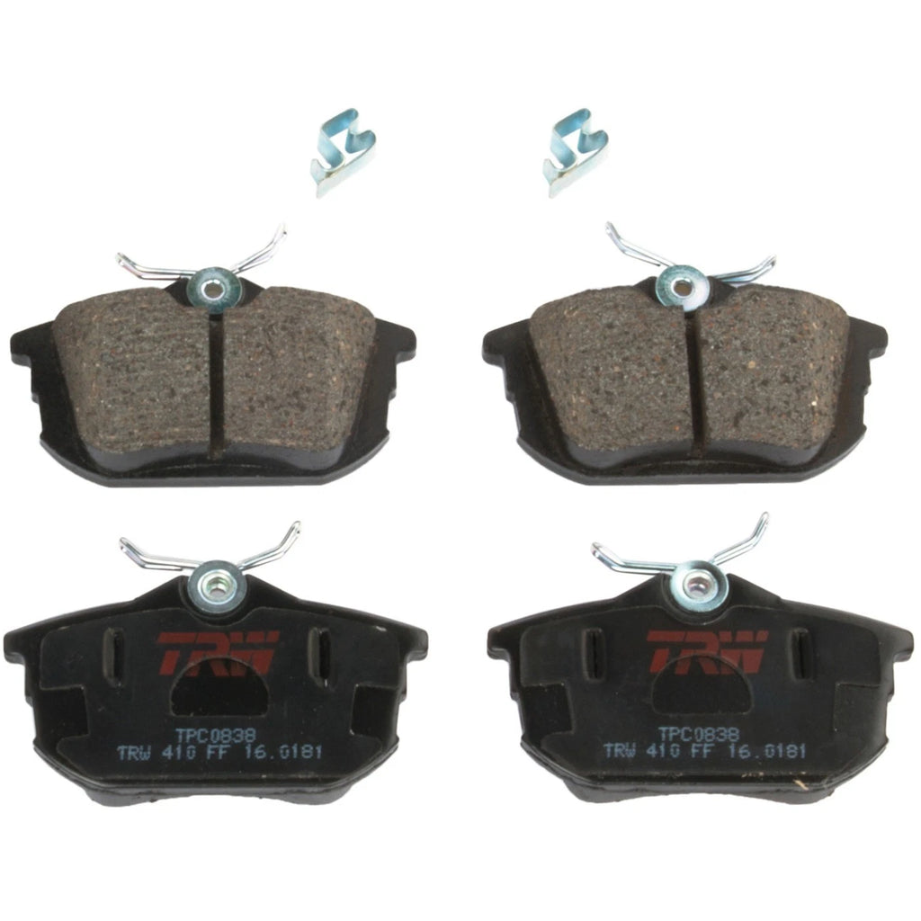 Brake Pad Set for Volvo S40 (2000–2004) Rear