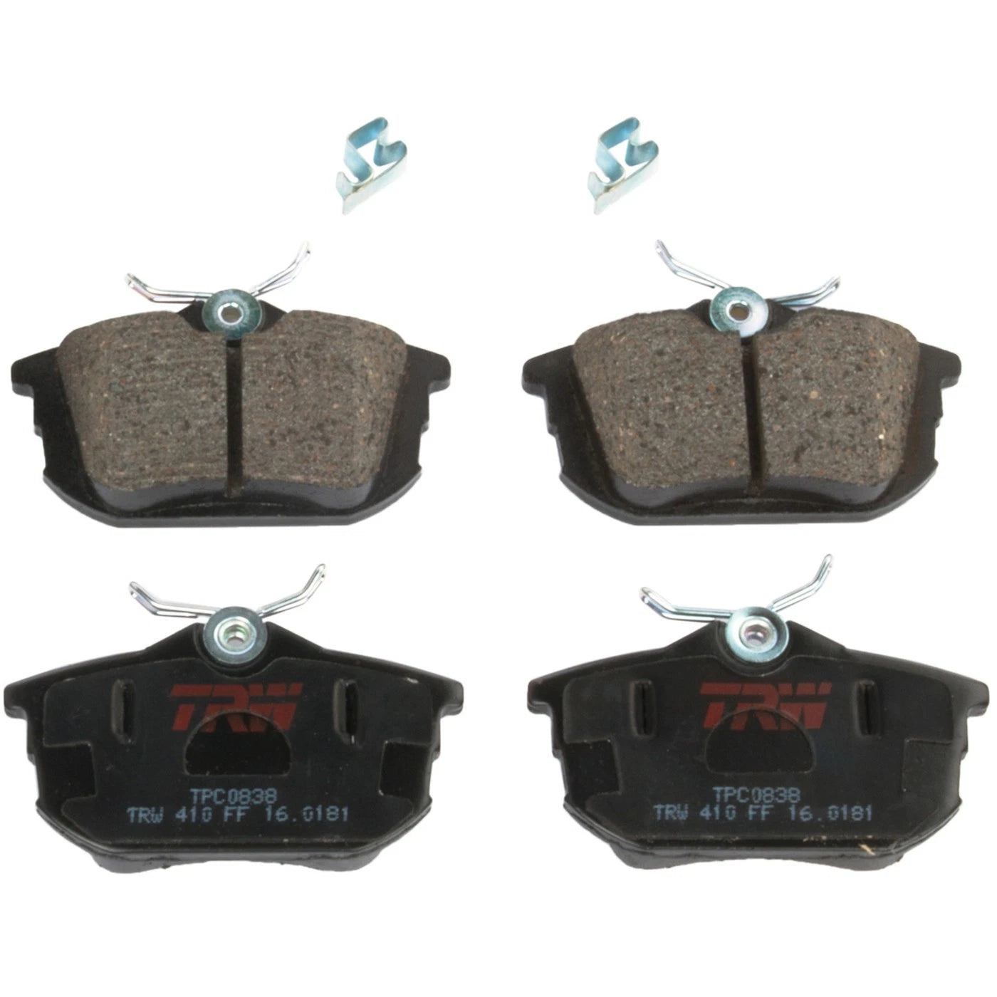 Brake Pad Set for Volvo S40 (2000–2004) Rear