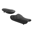 Black Rider & Passenger Seats for Suzuki GSXR1000 (2005–2006)