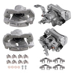 Set of 4 Disc Brake Calipers for Toyota Corolla (2014–2019)