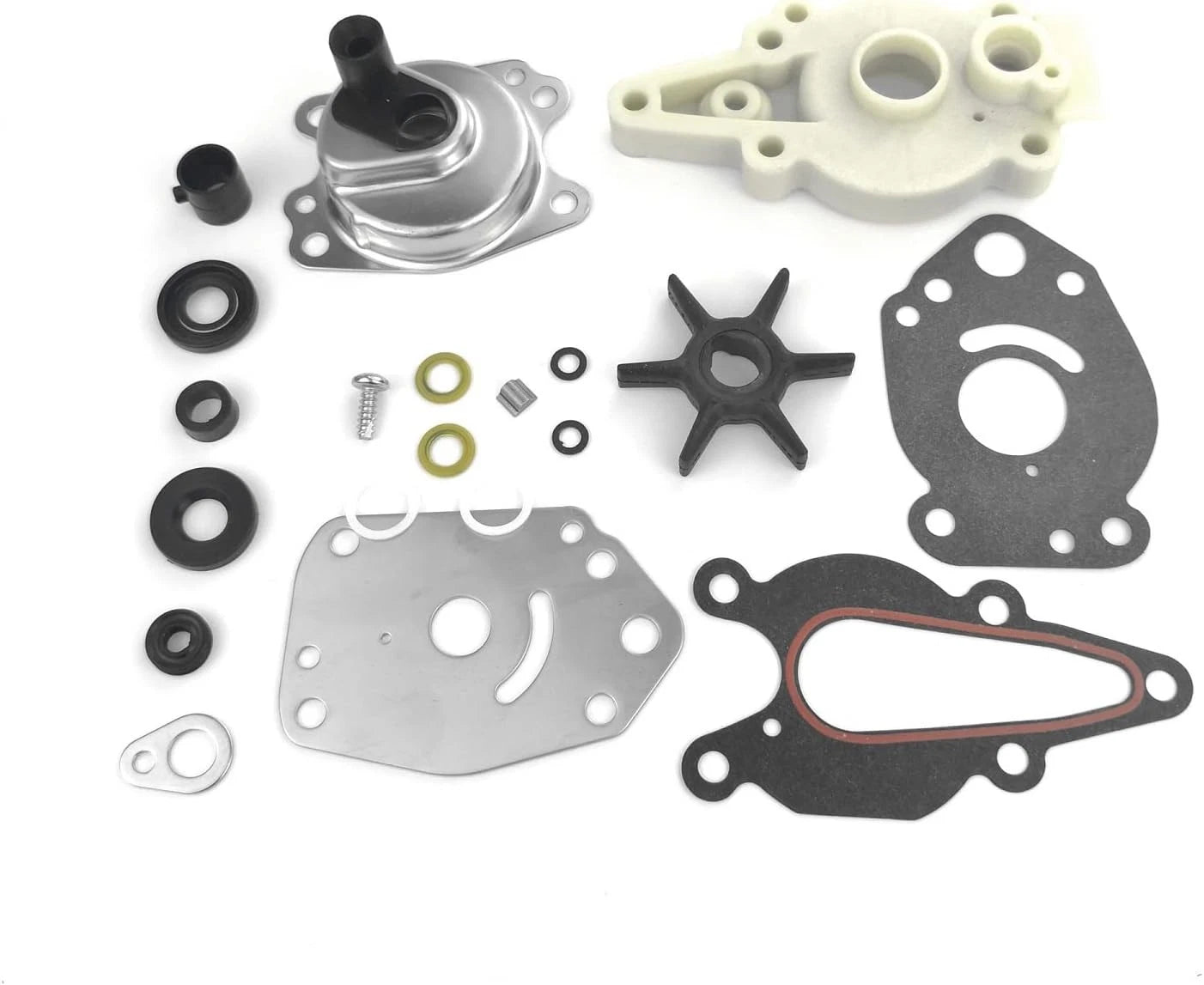Water Pump Rebuild Kit 42089A4 for Mercury Mariner 6-15 HP (2-S)