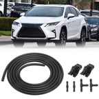 7pcs Windshield Wiper Fluid Squirter Nozzle for Toyota Scion (85381-12300)