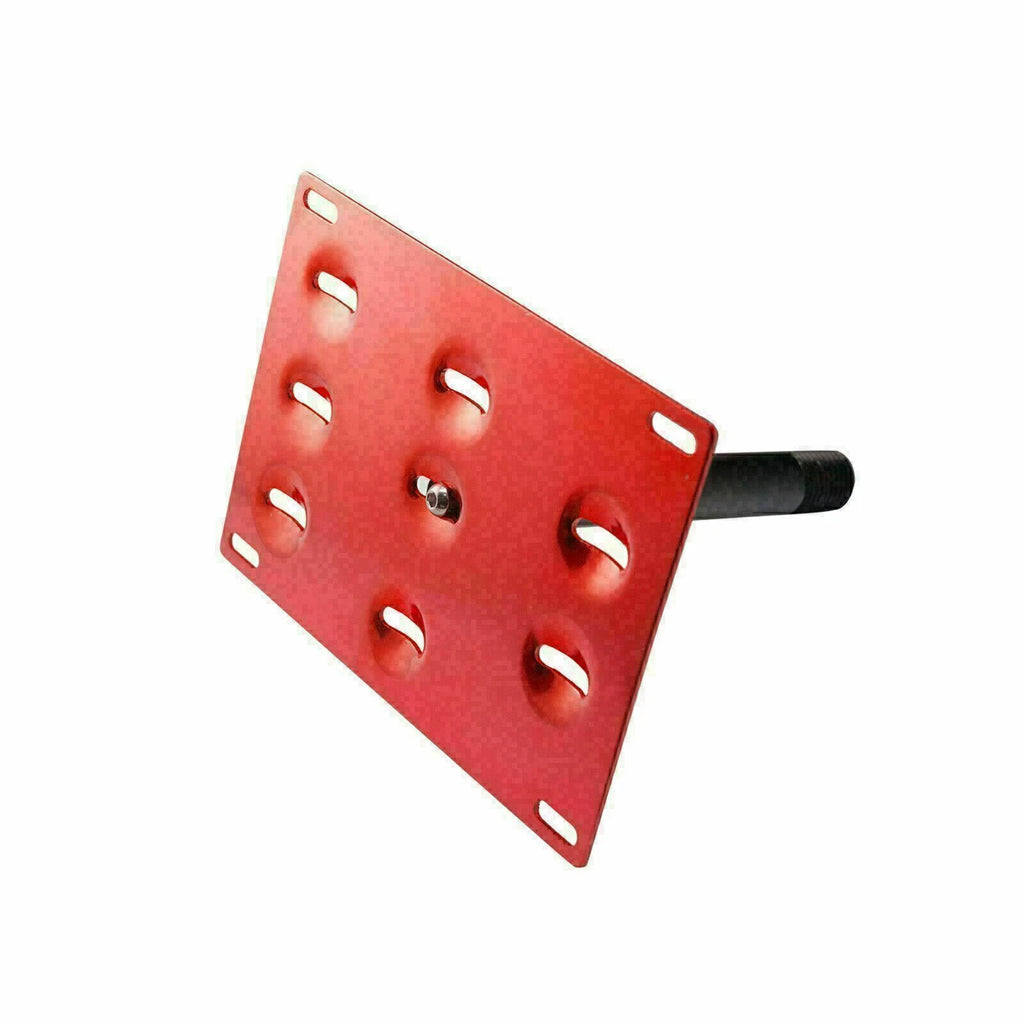 Front Bumper Tow Hook License Plate Mount Bracket for Mazda 3 (2014-2018)