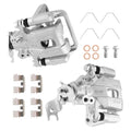 2pc Rear Brake Calipers w/ Bracket for Acura TSX (2008–2012) Honda Accord 2.4L