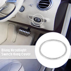 Headlight Switch Ring Cover for Mercedes-Benz C250 GLK300 GL400 (2012-2015)
