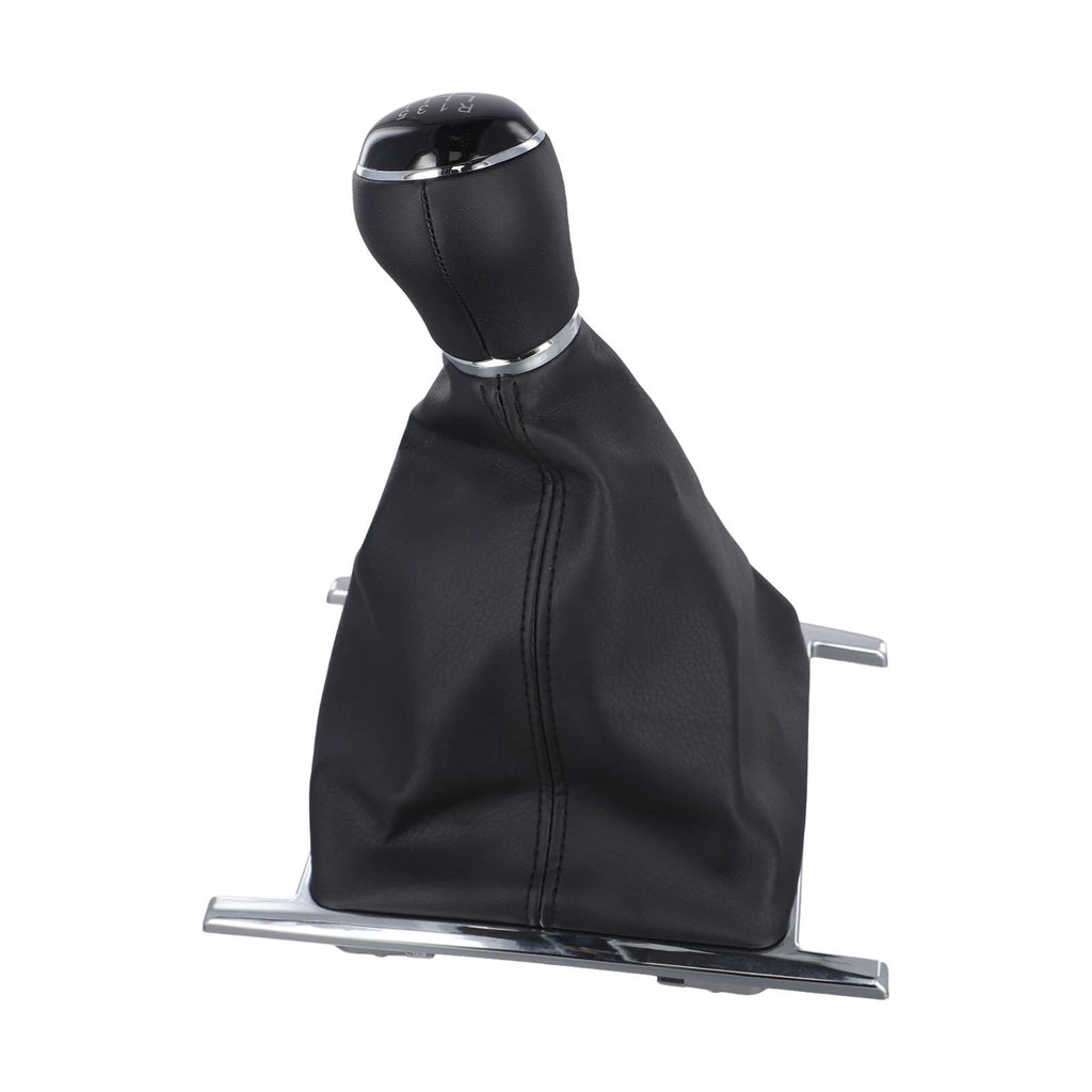 Gear Knob with Leather Boot Cover for Amarok (2010–2022) 6 Speed