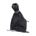 Gear Knob with Leather Boot Cover for Amarok (2010–2022) 6 Speed