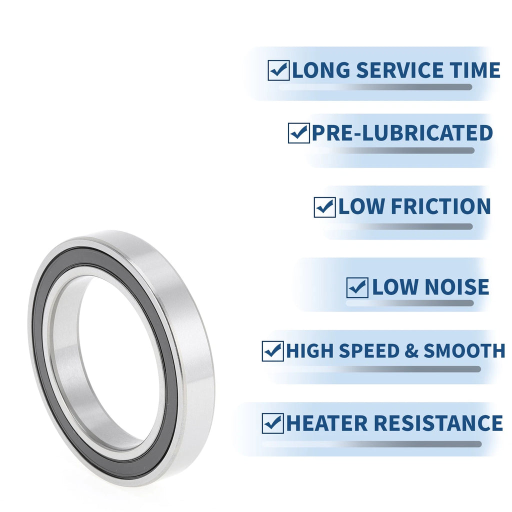 Deep Groove Ball Bearing P5 for Scooter Skateboard Wheel (55x80x13mm)