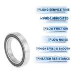 Deep Groove Ball Bearing P5 for Scooter Skateboard Wheel (55x80x13mm)