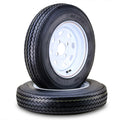 2 WANDA Trailer Tire Wheel Assembly 4.80-12 6-Ply C 79M 4 Lug for Trailer (N/A)