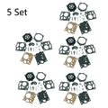 5X Carburetor Gasket Kit for McCulloch Mac Promac 700 8200 PM 10 (1970–1990)