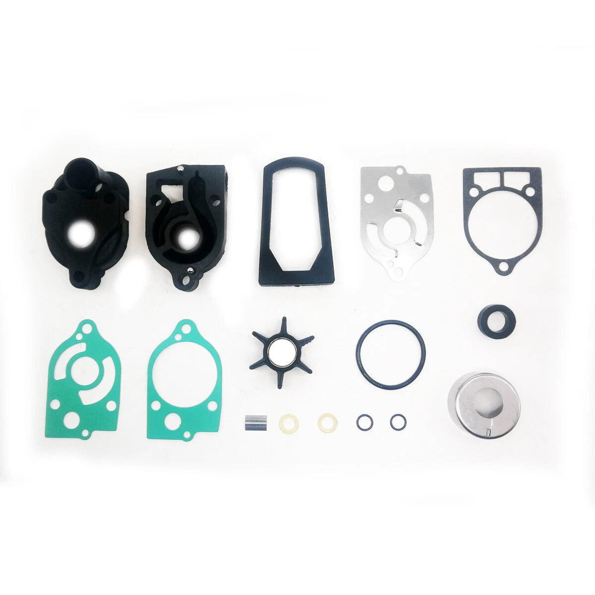 Water Pump Impeller Kit for Mercury 30-70 HP (46-77177A3, 18-3324)