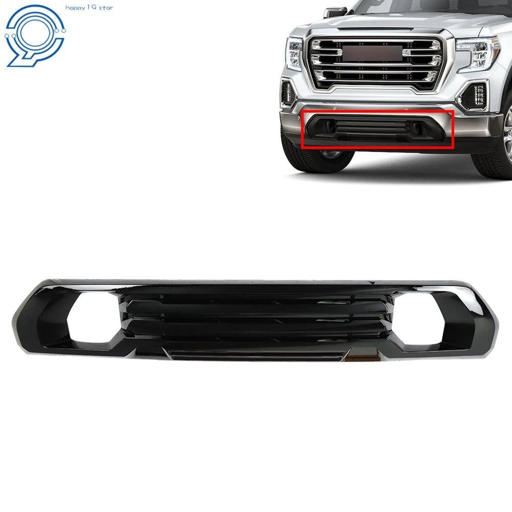 Front Lower Bumper Filler for GMC Sierra 1500 AT4/Denali (2019–2021)