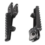 Black Front Foot Pegs Footrest Bracket for CBR600RR CBR1000RR CB1000R