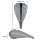 5" Stretched 4.7gal Gas Fuel Tank for Harley Electra Glide