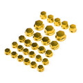 30pcs Hexagon Socket Screw Covers for Motorcycle (Universal)