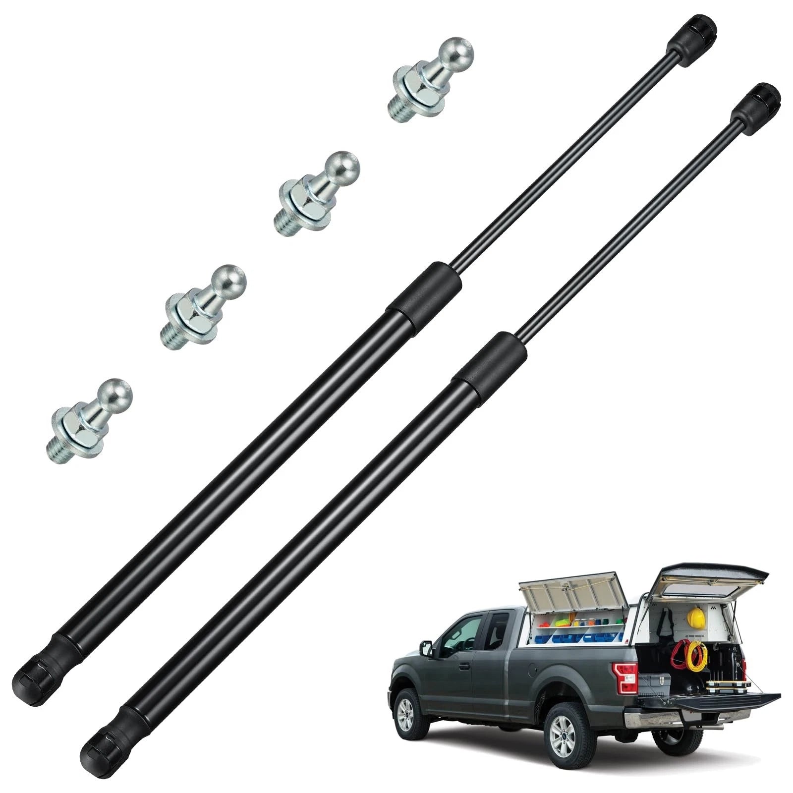 2pc 19.7in 150lb Gas Strut for Toolbox Lid for Universal (2015–2025)