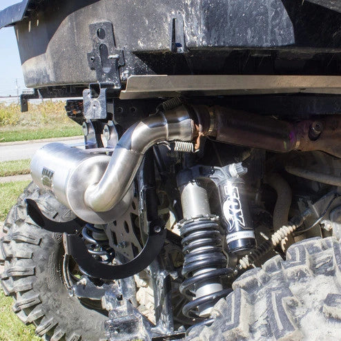 HMF Titan QS Slip On Exhaust for Polaris RZR S 900, RZR 4 900 (2015–2018)