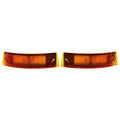 Amber LED Cab Warning Light Set of 2 for Case IH Tractors