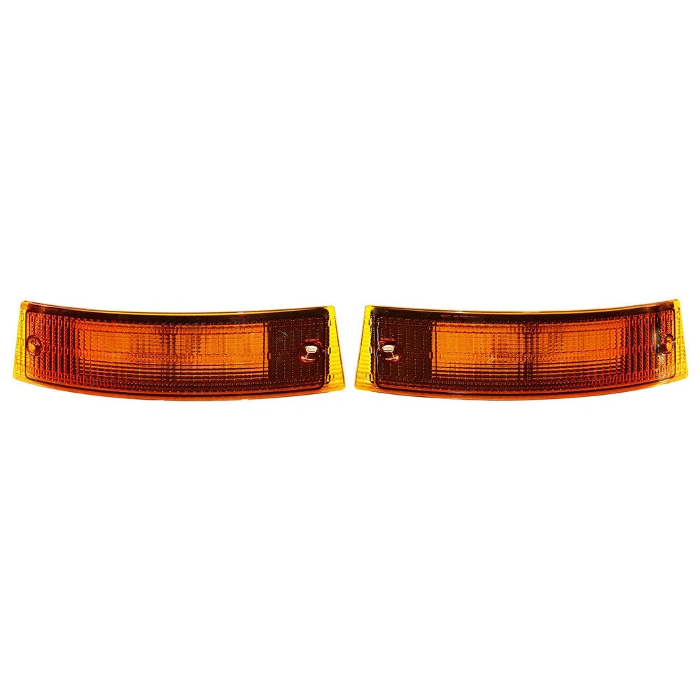 Amber LED Cab Warning Light Set of 2 for Case IH Tractors