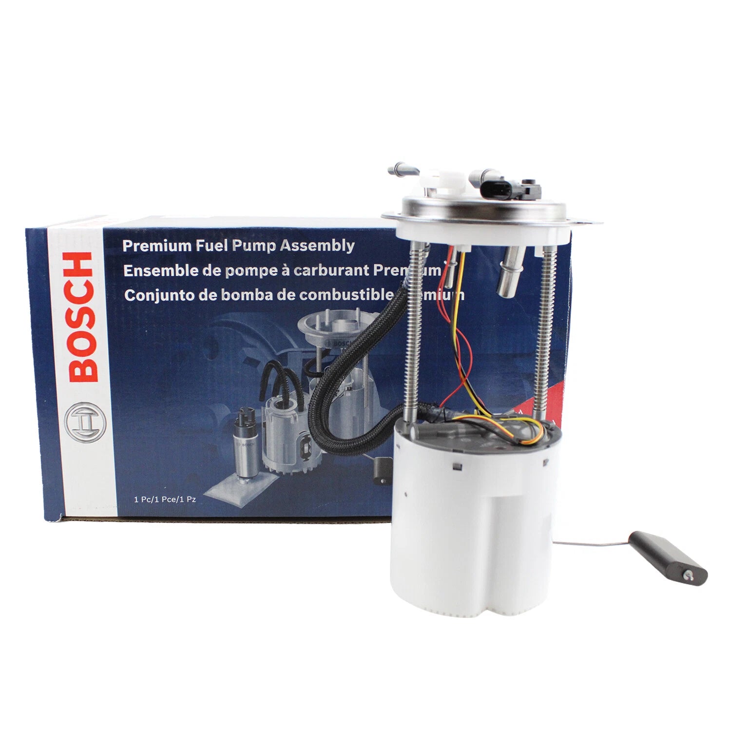 Fuel Pump Module Bosch 67442 for Cadillac Escalade, Chevy Tahoe, GMC Yukon XL (2002–2014)