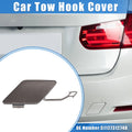 Tow Hook Eye Hole Cover Cap for BMW 3 F30 (2012–2015) Brown