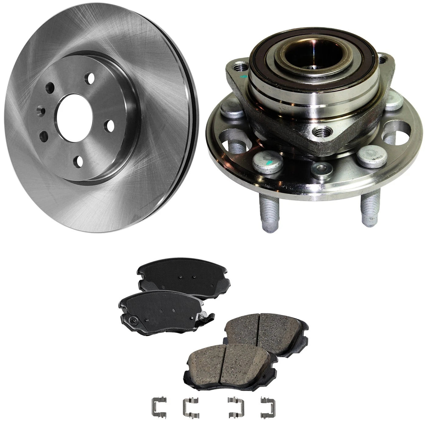 2X Wheel Hubs for Chevy Impala (Front Driver & Passenger Side)