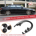 5pcs Spark Plug Wire Ignition Coil Cable No. 22450-01A27 for Mazda MX-6 626 (1988)