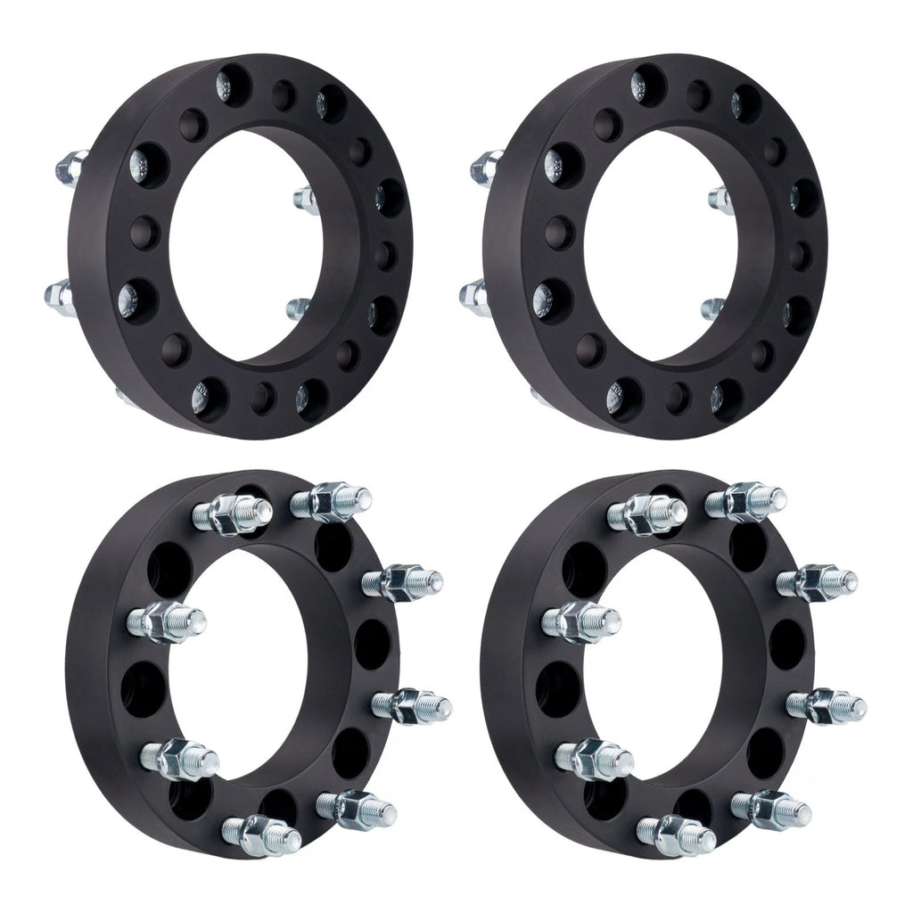 Wheel Adapter for Chevy 1500 (2002–2003) (4x1.5 to 8x180mm, 130mm, M14x1.5)