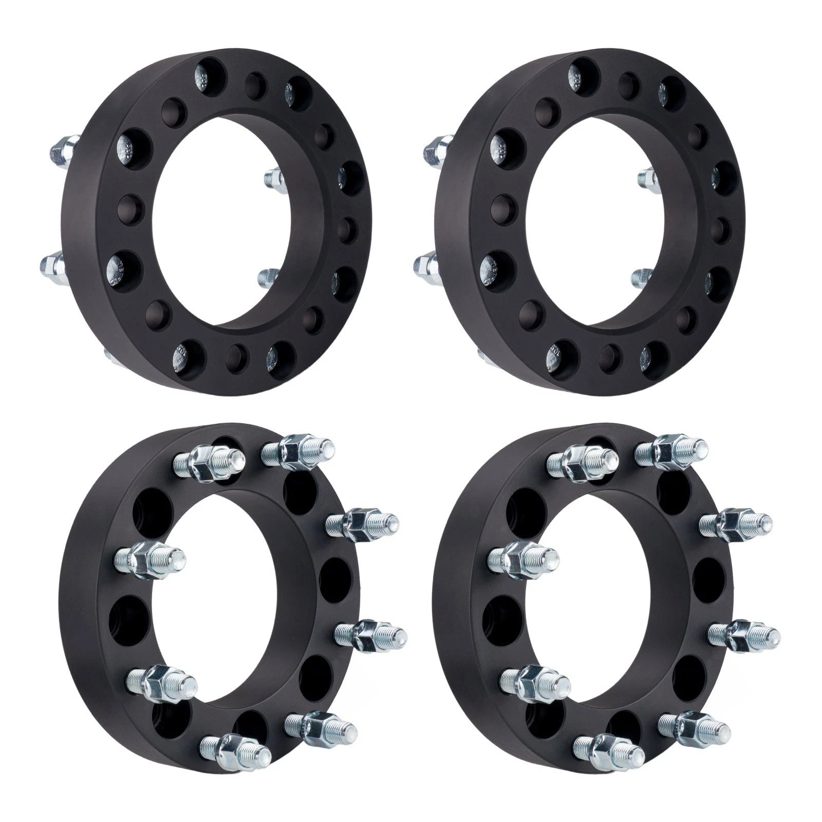 Wheel Adapter for Chevy 1500 (2002–2003) (4x1.5 to 8x180mm, 130mm, M14x1.5)