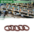 Set of 5 Oil Seal Rotary Shaft Seal 35x45x7mm for Various Models
