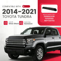 Upper Hood Bulge Molding Grille for Toyota Tundra (2014–2021) Gloss Platinum