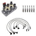 Denso Ignition Coil Wires & NGK Platinum Spark Plugs Kit for Windstar (1995–2003)