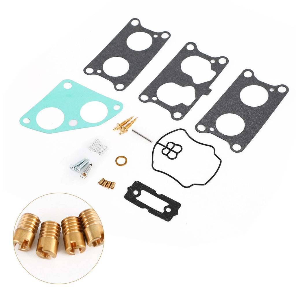 Carburetor Rebuild Kit for John Deere Gator HPX 4x2 4x4 UTV (2004–2012) KCR700 T9