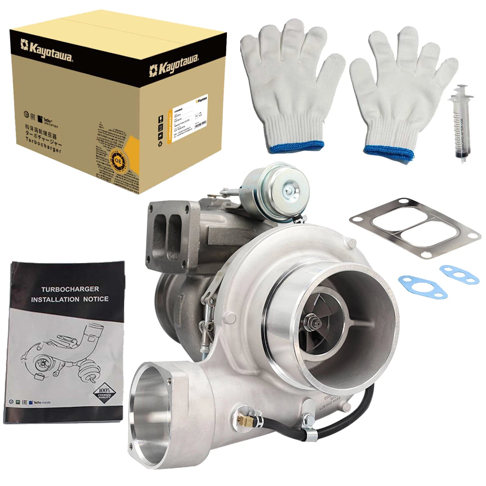 Turbocharger for CAT Caterpillar 3406E 3406 C15 (1994–2001)