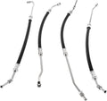 Hydraulic Hose Line Kit for Volvo Penta Trim & Tilt Steering Cylinder (21548739)