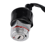 2 Wire Ignition Key Switch for Honda CB100 CL100 SL100 SL125 (1969–1976)