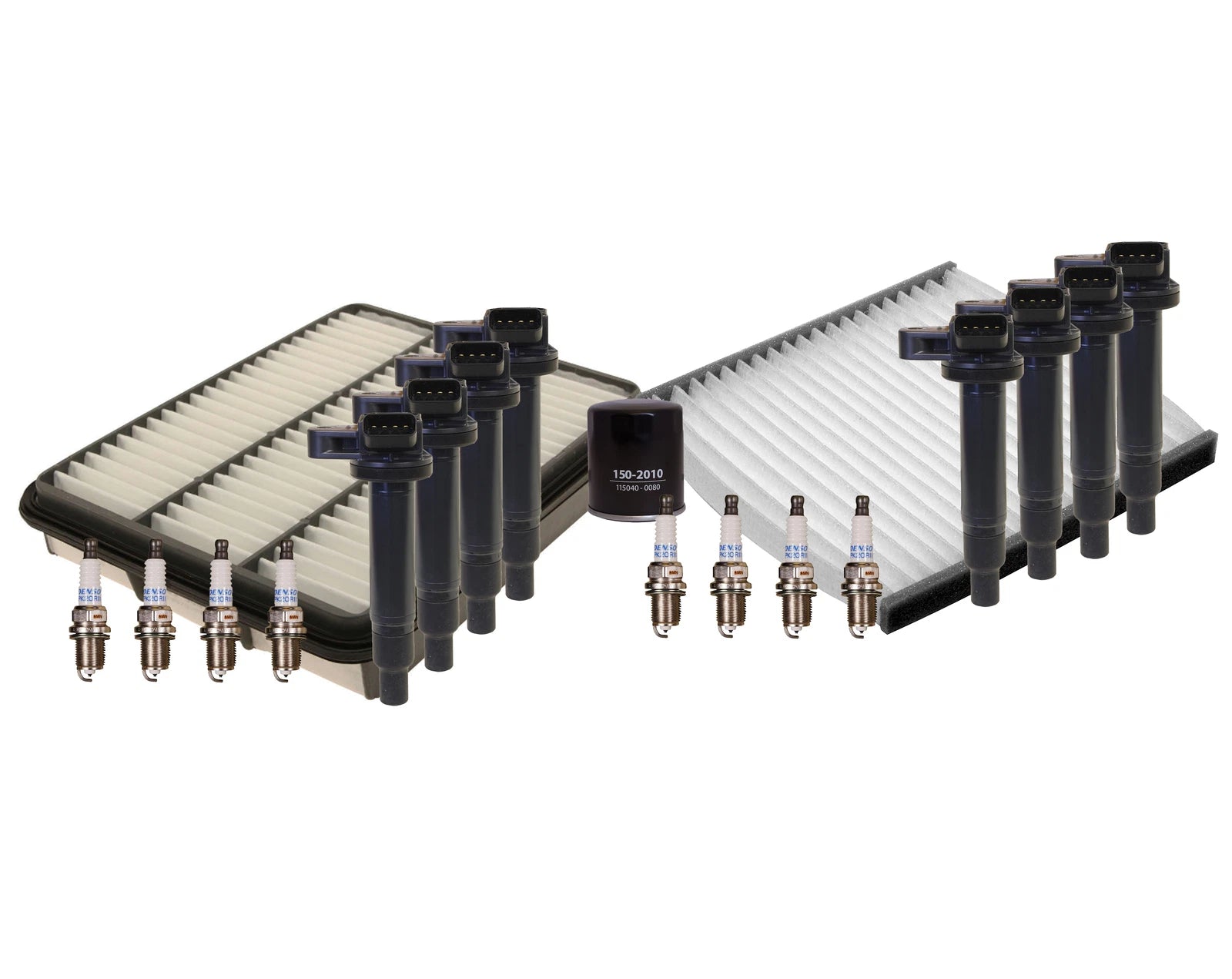 Set of 8 Denso Double Platinum Spark Plugs for Lexus GX470 (2003–2009)