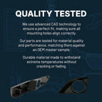 Fog Light Trim for Coupe Sedan 