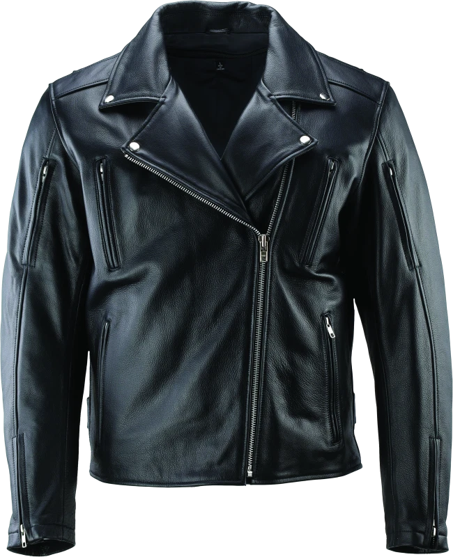 Kuryakyn Ironclad Classic Leather Jacket XL for Motorcycle