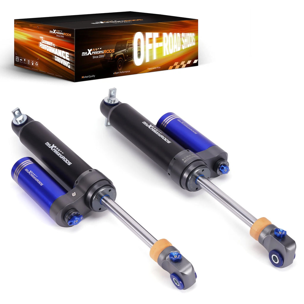 Rear Remote Reservoir Monotube Shocks for Jeep Wrangler TJ (1997–2006)