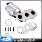 Front Right Catalytic Converter for Toyota Camry Lexus ES350 (2007–2017)