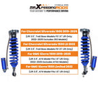 10 Way Adjustable Front Shocks for Silverado Sierra 1500 (2019–2025) Lift 3.5"