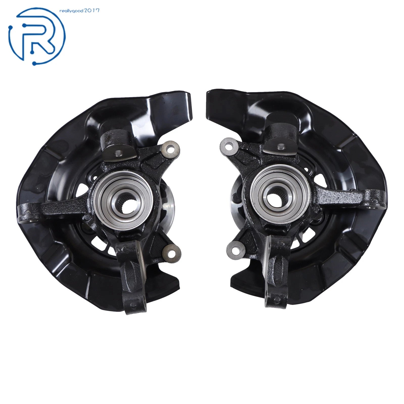 Pair Front Wheel Hub Bearings for Lexus RX330 RX350 RX400h (2004-2006)